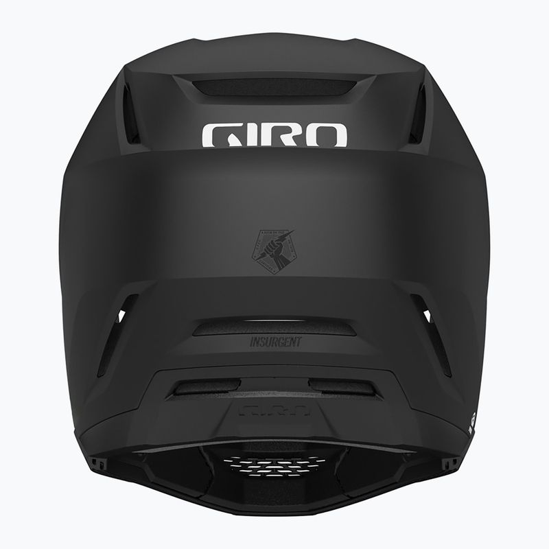 Kask rowerowy Giro Full Face Insurgent Spherical MIPS matte black/gloss black 3