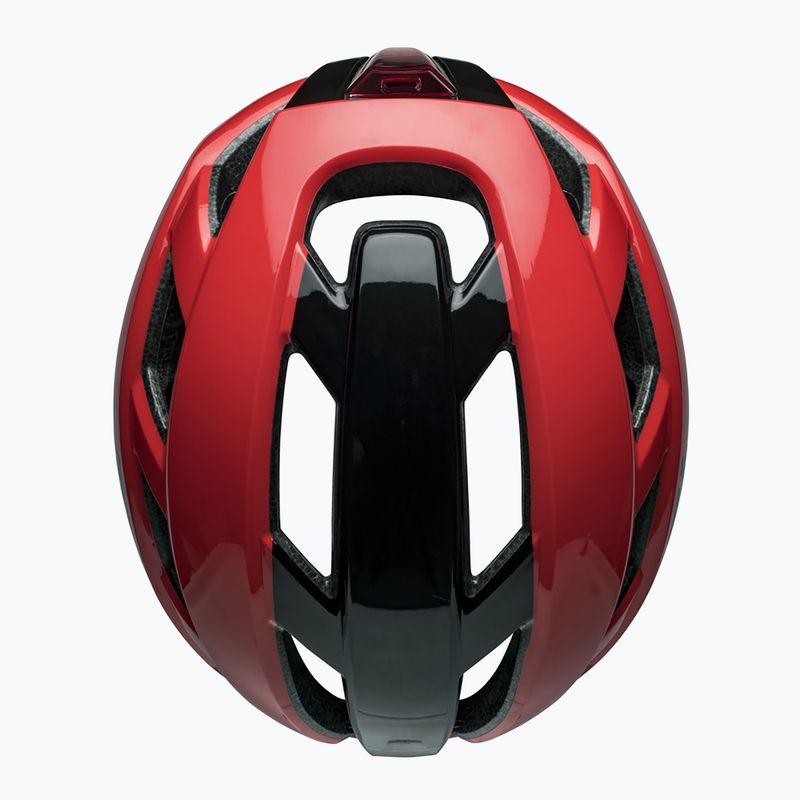 Kask rowerowy Bell Falcon XR Led Integrated MIPS matte red/black 4
