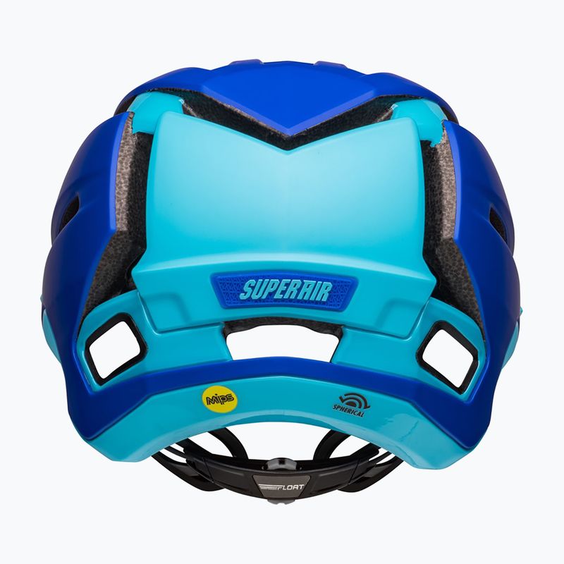 Kask rowerowy Bell Super Air MIPS Spherical matte gloss blues 3