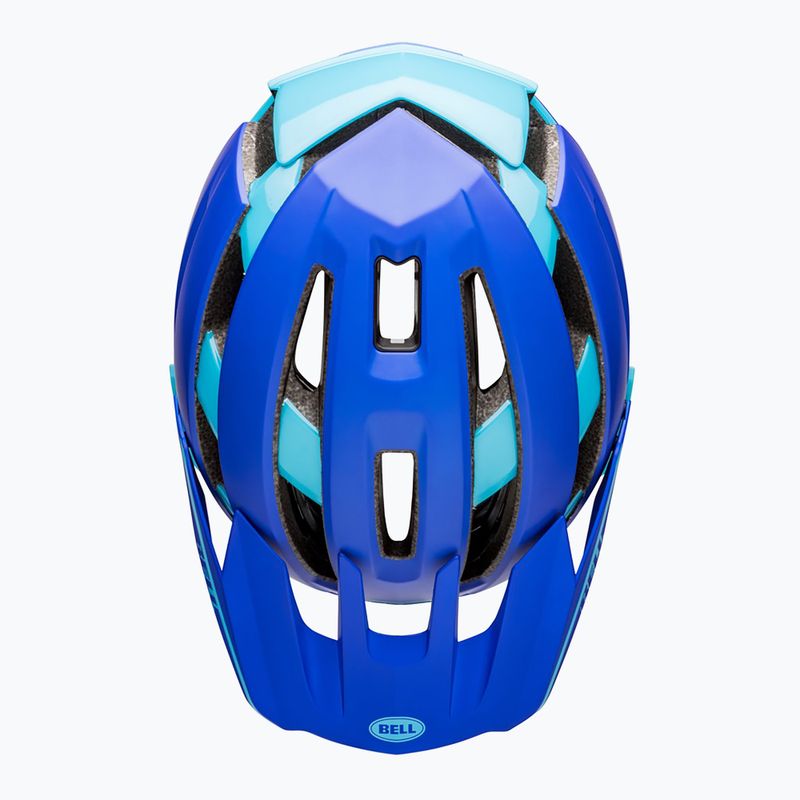 Kask rowerowy Bell Super Air MIPS Spherical matte gloss blues 4