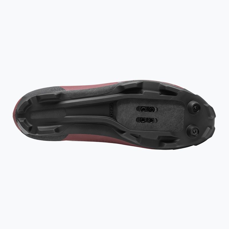 Buty rowerowe MTB męskie Giro Empire SRC clay red 3