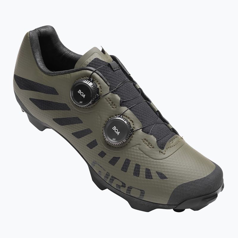 Buty rowerowe MTB męskie Giro Gritter trail green 2