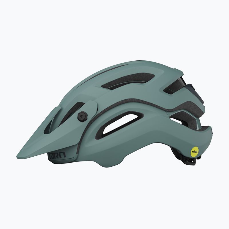 Kask rowerowy Giro Manifest Spherical MIPS matte mineral 2