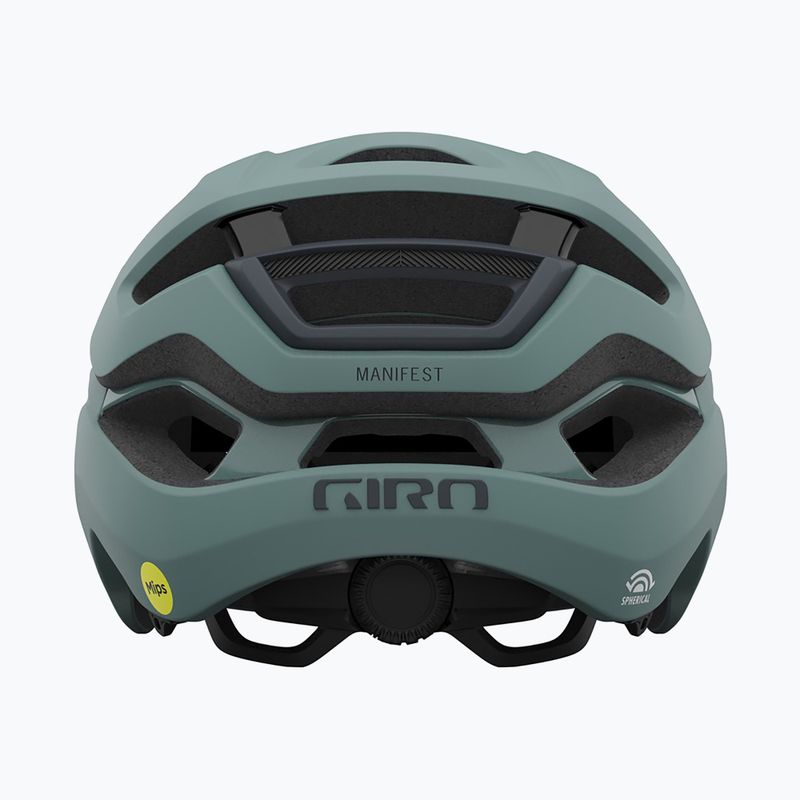 Kask rowerowy Giro Manifest Spherical MIPS matte mineral 3