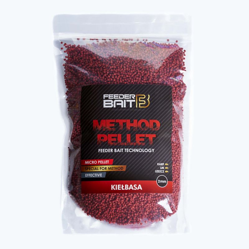 Pellet do metody Feeder Bait F1 Kiełbasa 2 mm 800 g