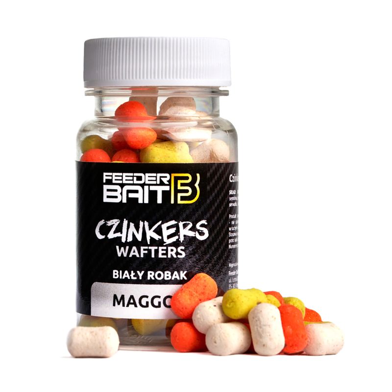 Przynęta haczykowa wafters Feeder Bait Czinkers Biały Robak 7/10 mm 60 ml