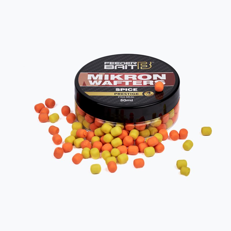 Przynęta haczykowa wafters Feeder Bait Mikron Wafters Spice 6 mm 50 ml
