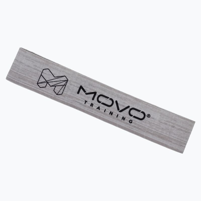 Guma do ćwiczeń MOVO Mini Band Hard szara