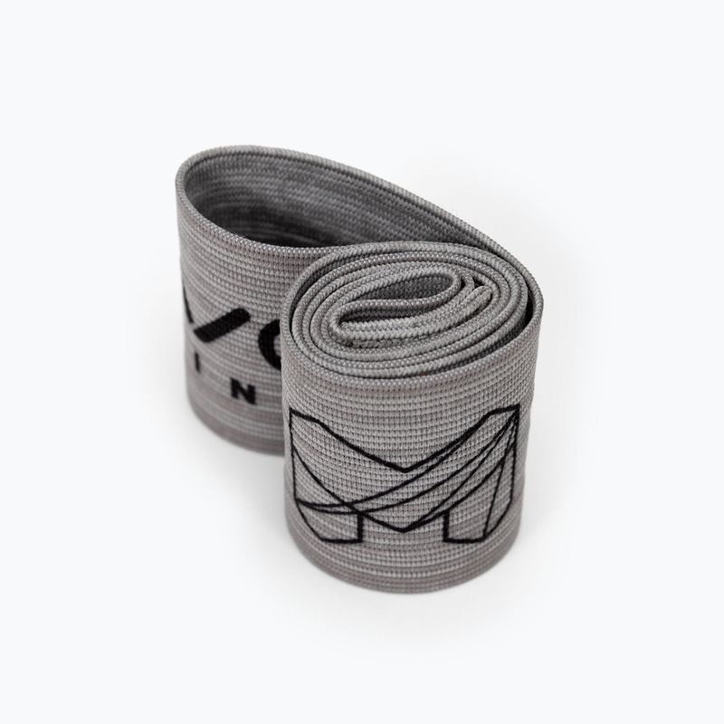 Guma do ćwiczeń MOVO Mini Band Hard szara 2