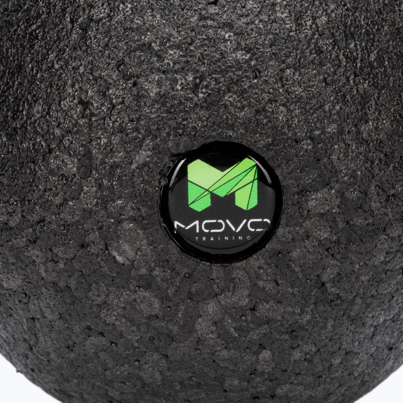 Piłka do masażu MOVO Ball Optimum czarna 2