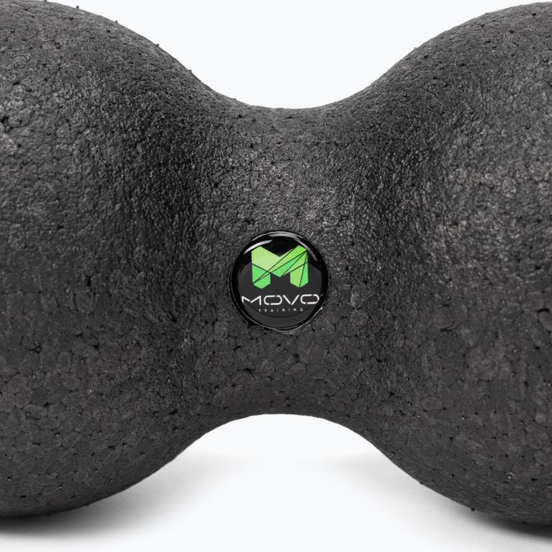 Piłka do masażu MOVO Twinball Optimum czarna 2