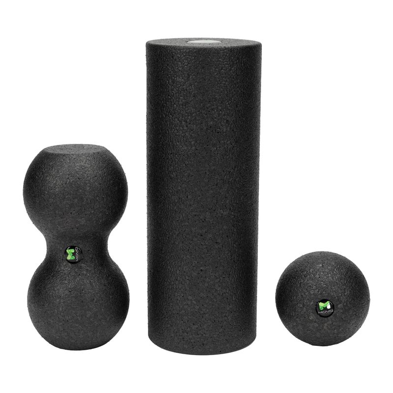 Zestaw do masażu MOVO Roller Set Optimum 3.0 czarny