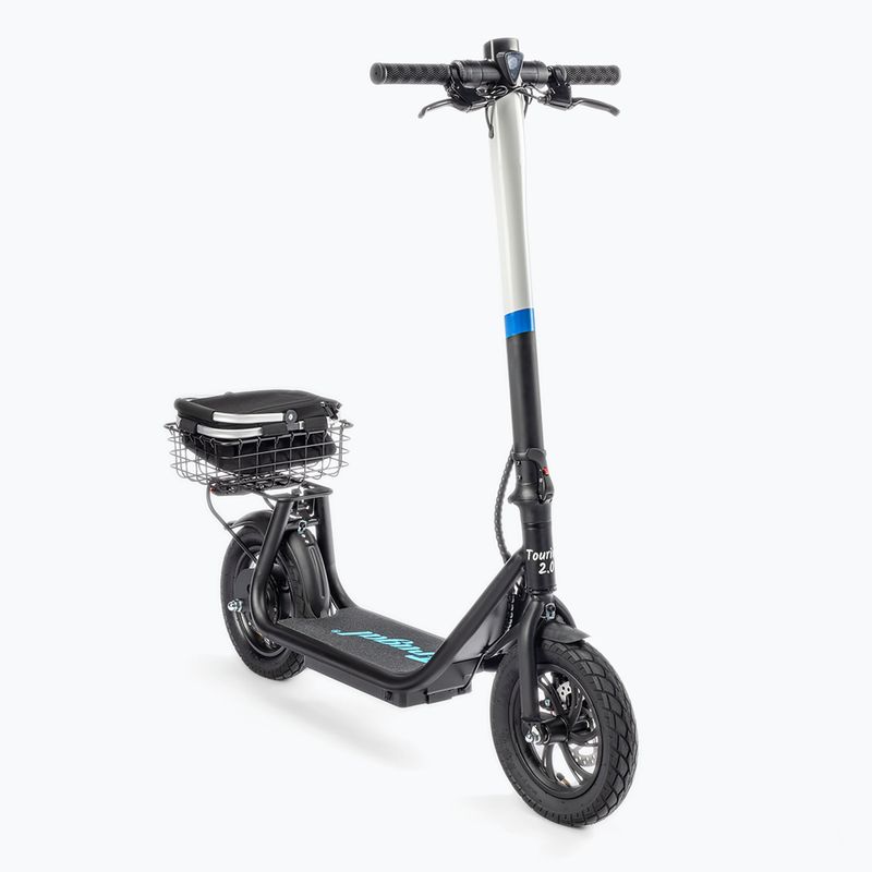 Hulajnoga elektryczna Frugal Touring 2.0 czarna/biała