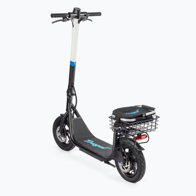 Hulajnoga elektryczna Frugal Touring 2.0 czarna/biała 3