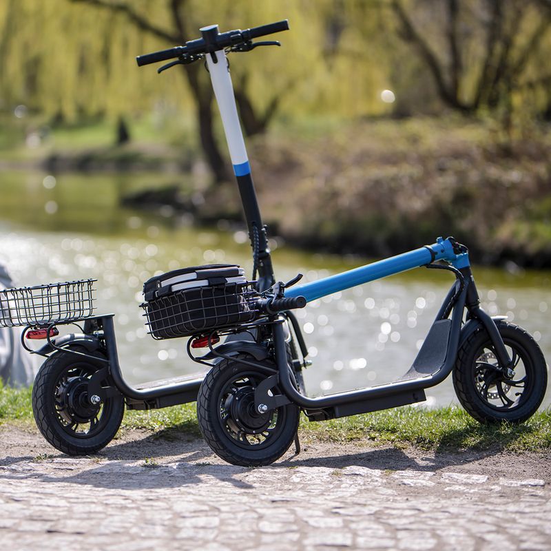 Hulajnoga elektryczna Frugal Touring 2.0 czarna/biała 6