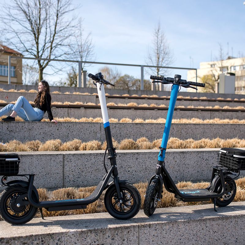 Hulajnoga elektryczna Frugal Touring 2.0 czarna/biała 7
