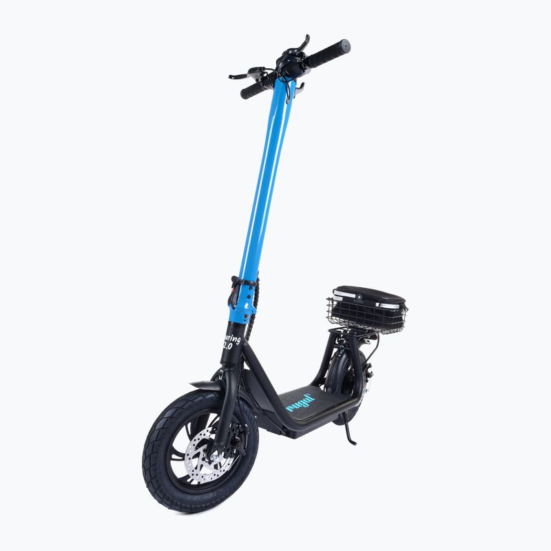 Hulajnoga elektryczna Frugal Touring 2.0 czarna/niebieska 3