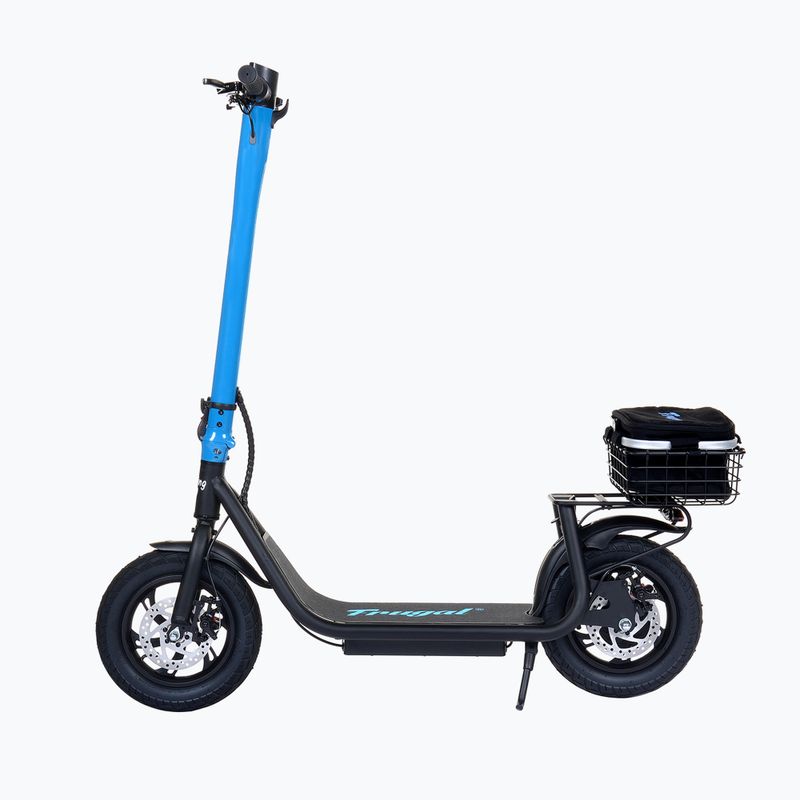 Hulajnoga elektryczna Frugal Touring 2.0 czarna/niebieska 2