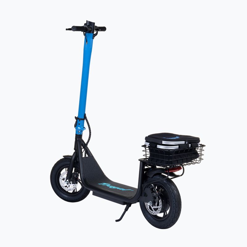 Hulajnoga elektryczna Frugal Touring 2.0 czarna/niebieska 7