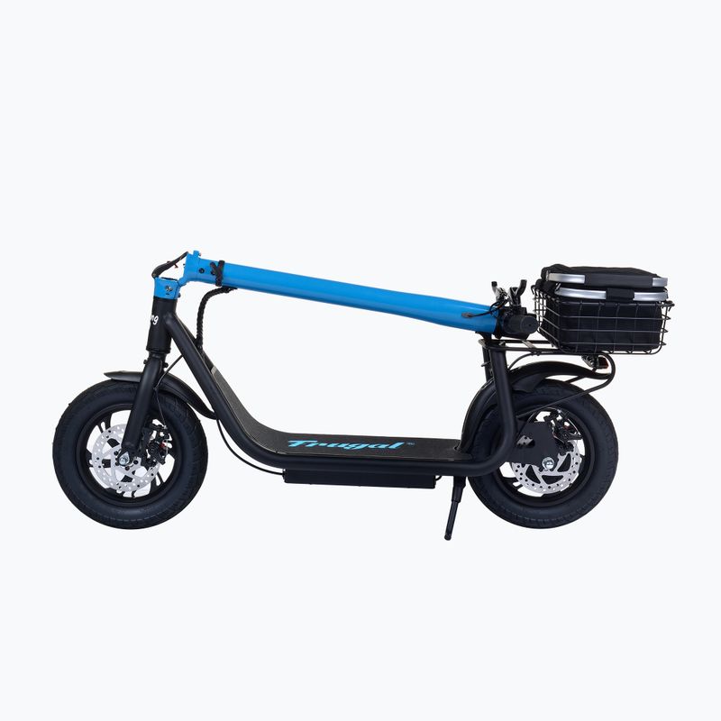Hulajnoga elektryczna Frugal Touring 2.0 czarna/niebieska 8