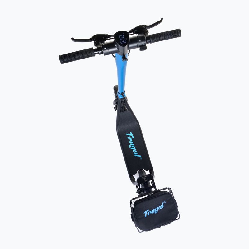 Hulajnoga elektryczna Frugal Touring 2.0 czarna/niebieska 9