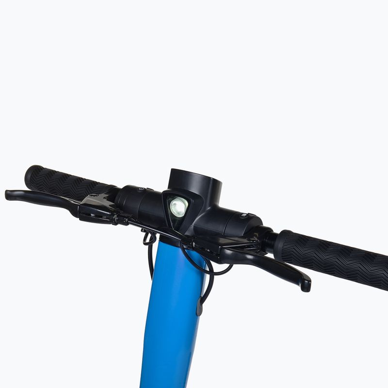 Hulajnoga elektryczna Frugal Touring 2.0 czarna/niebieska 10
