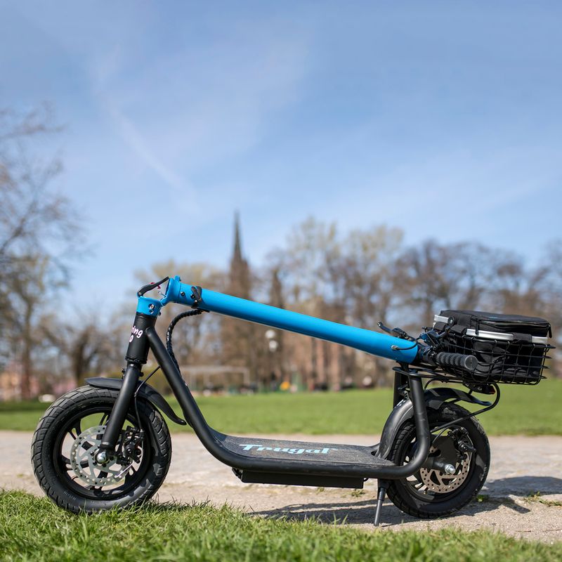 Hulajnoga elektryczna Frugal Touring 2.0 czarna/niebieska 13