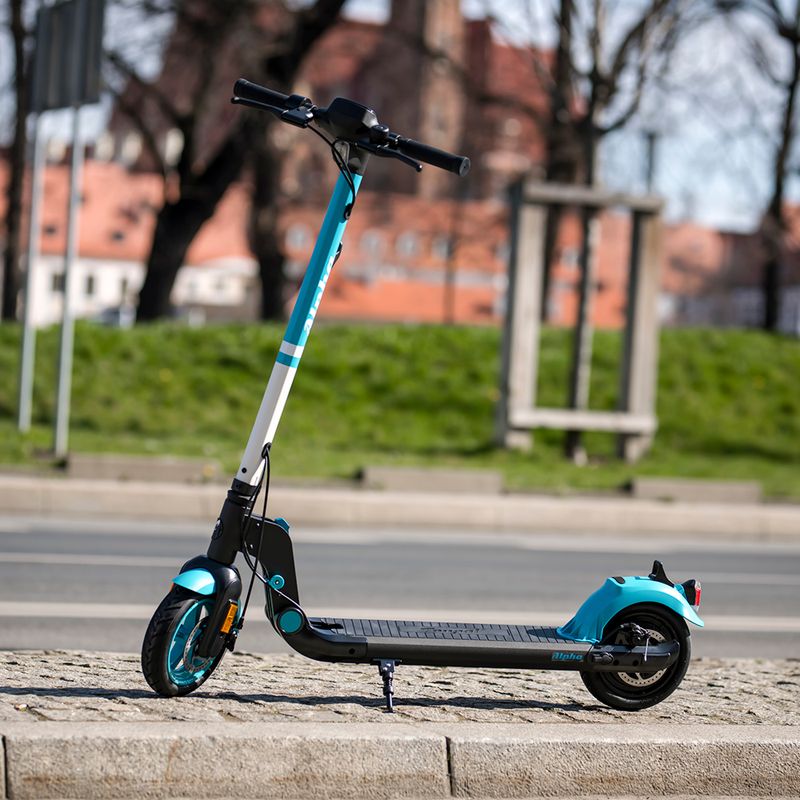 Hulajnoga elektryczna Frugal Alpha niebieska 4