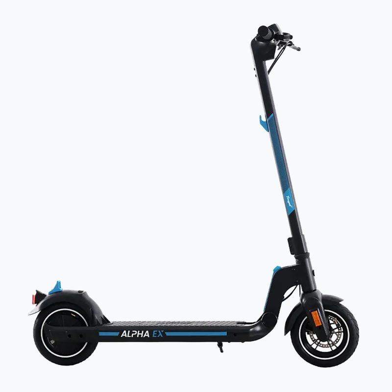 Hulajnoga elektryczna Frugal Alpha Ex czarna/niebieska 4
