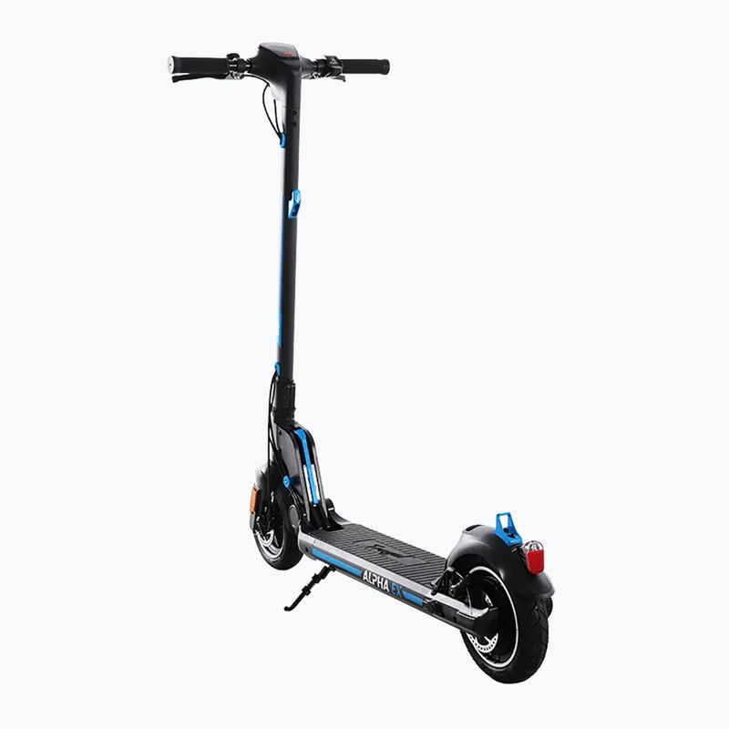 Hulajnoga elektryczna Frugal Alpha Ex czarna/niebieska 5