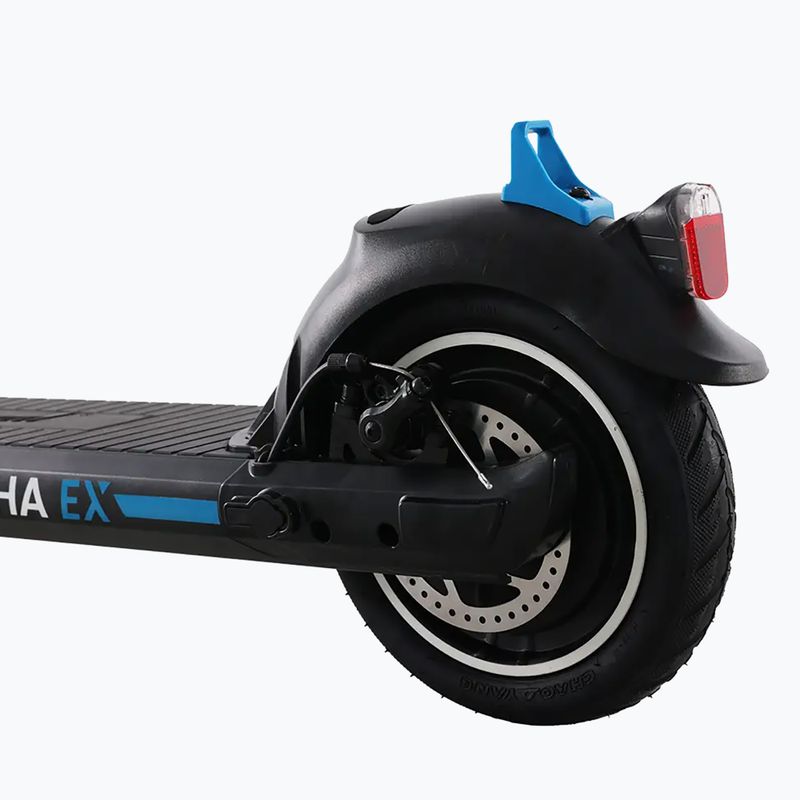 Hulajnoga elektryczna Frugal Alpha Ex czarna/niebieska 10