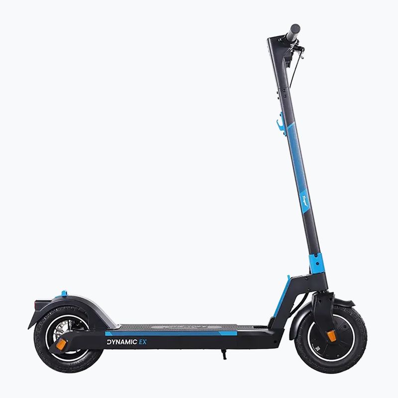 Hulajnoga elektryczna Frugal Dynamic Ex czarna/niebieska 4