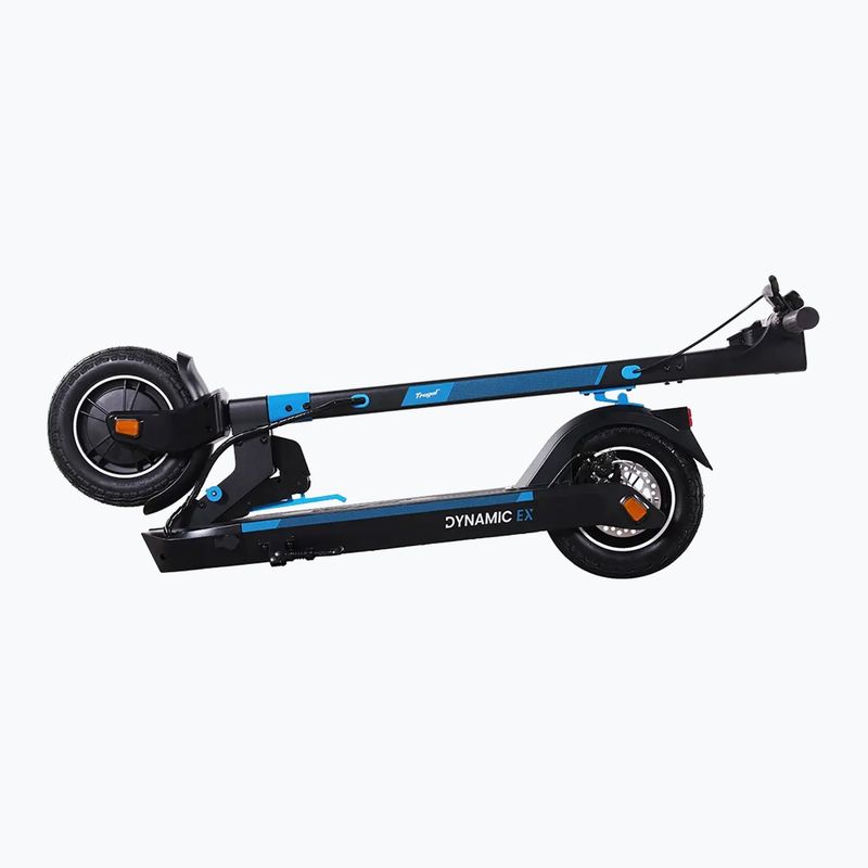Hulajnoga elektryczna Frugal Dynamic Ex czarna/niebieska 7