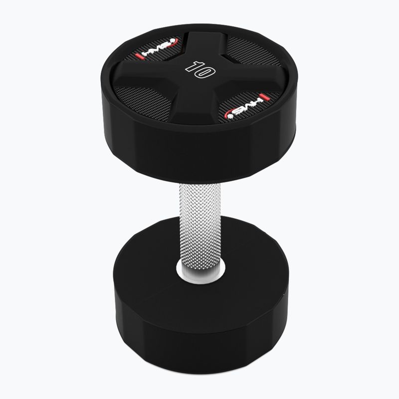 Hantel HMS HPC 1 szt. 10 kg black 3