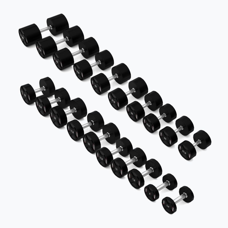 Hantel HMS HPC 1 szt. 10 kg black 4