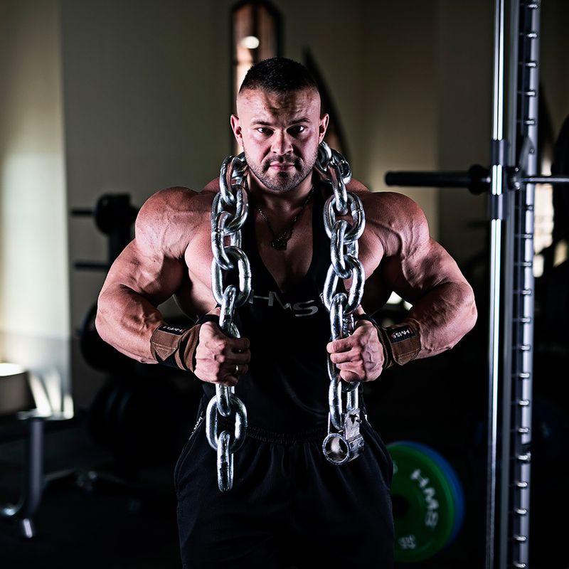 Łańcuch na gryf HMS GR50 2 szt 3