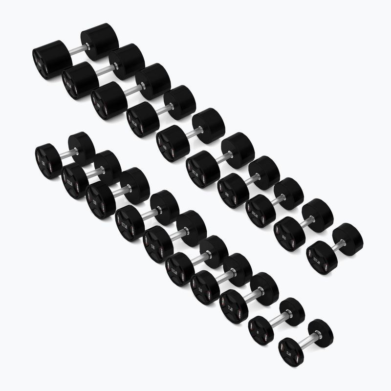 Hantel HMS HPC 1 szt. 20 kg black 4