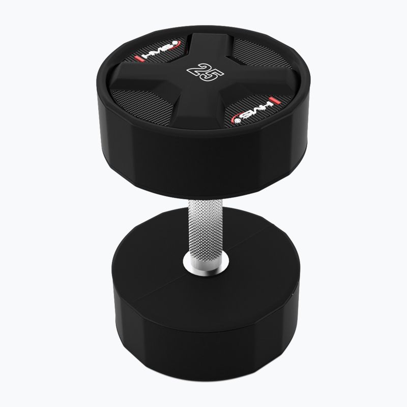 Hantel HMS HPC 1 szt. 25 kg black 3