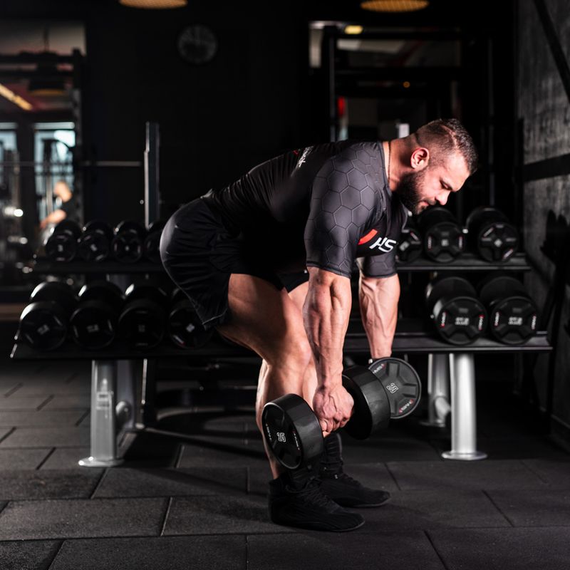 Hantel HMS HPC 1 szt. 25 kg black 9