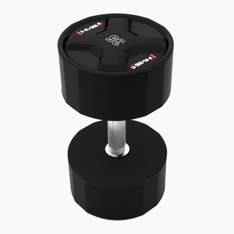 Hantel HMS HPC 1 szt. 30 kg black 3