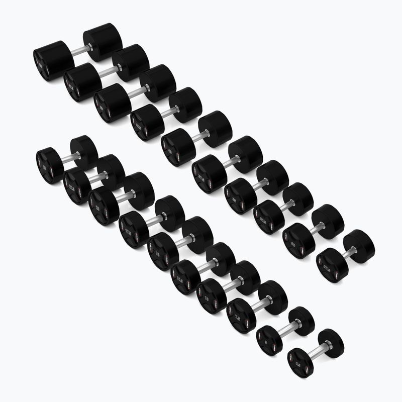 Hantel HMS HPC 1 szt. 30 kg black 4