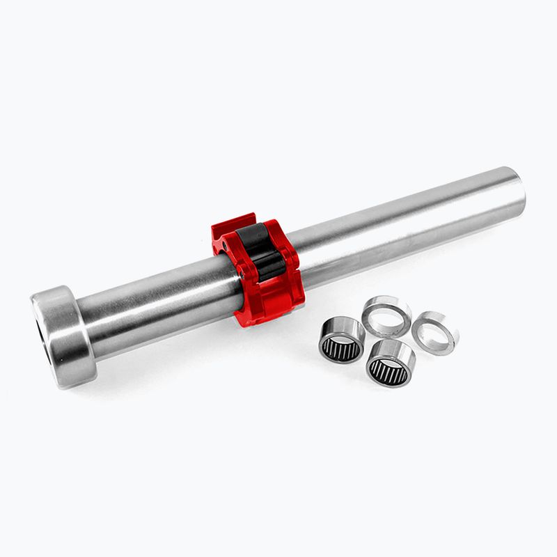 Gryf prosty olimpijski HMS GO450 + zaciski Lock Jaw ZG1000R 3