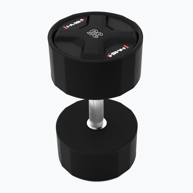 Hantel HMS HPC 1 szt. 35 kg black 3