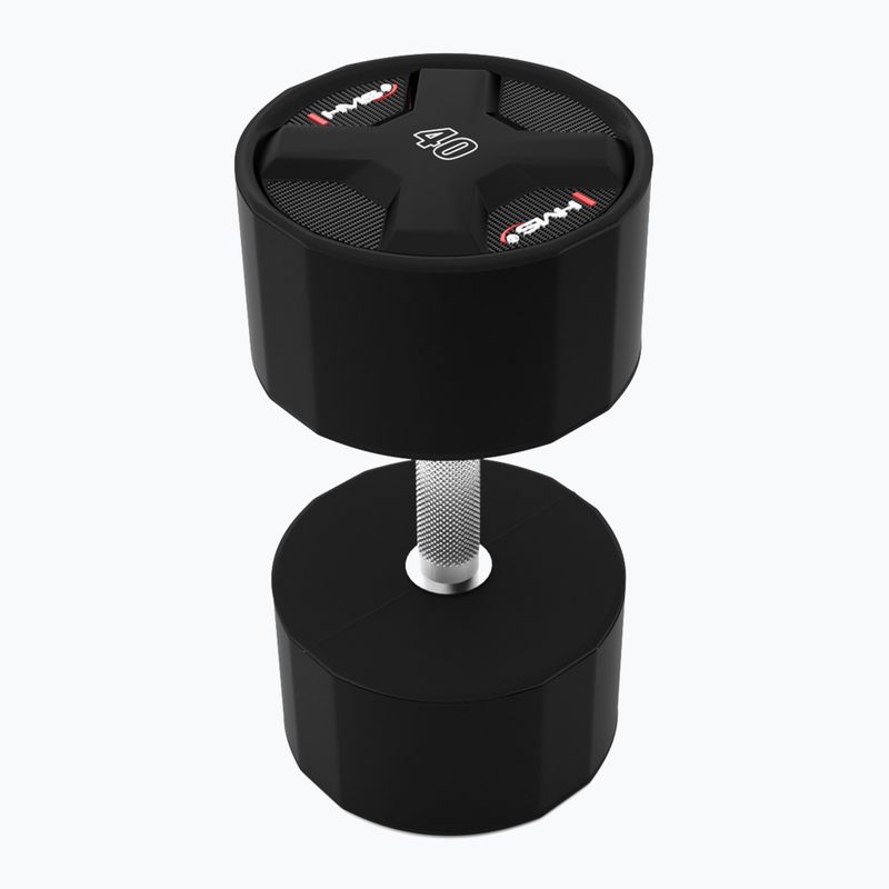 Hantel HMS HPC 1 szt. 40 kg black 3