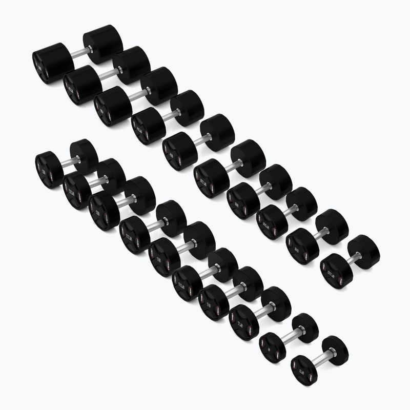 Hantel HMS HPC 1 szt. 40 kg black 4