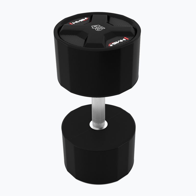 Hantel HMS HPC 1 szt. 45 kg black 3