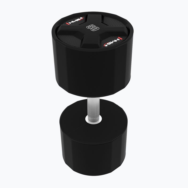 Hantel HMS HPC 1 szt. 50 kg black 3