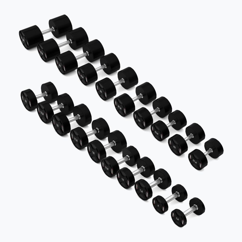 Hantel HMS HPC 1 szt. 50 kg black 4