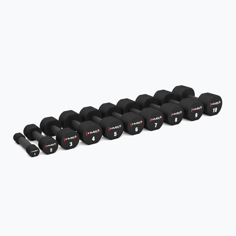 Hantle HMS HPT02 TPU 2 szt. 4 kg black 4