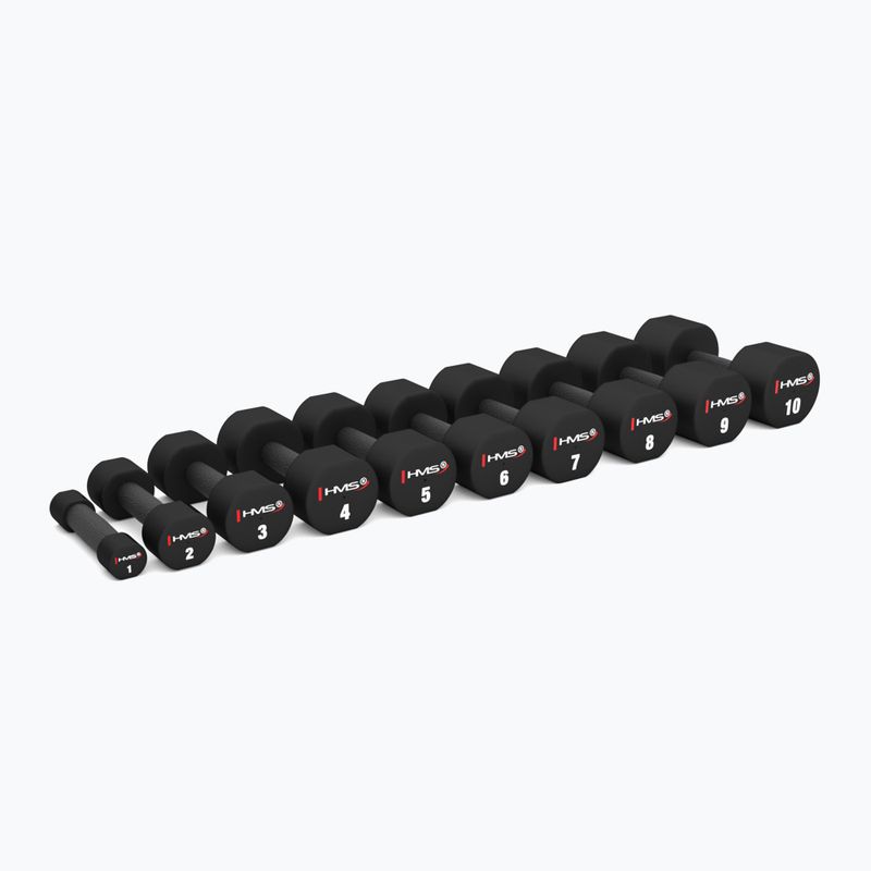 Hantle HMS HPT02 TPU 2 szt. 8 kg black 4